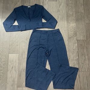 Garage Blue Lounge wear